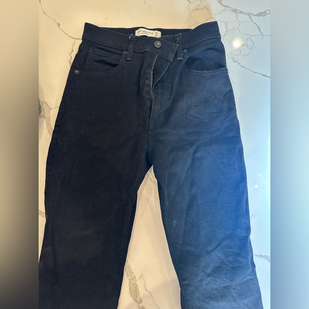 abercrombie flare jeans